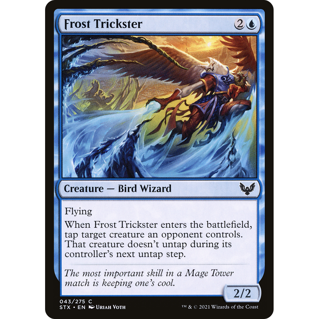 Frost Trickster (STX-043) - Strixhaven: School of Mages
