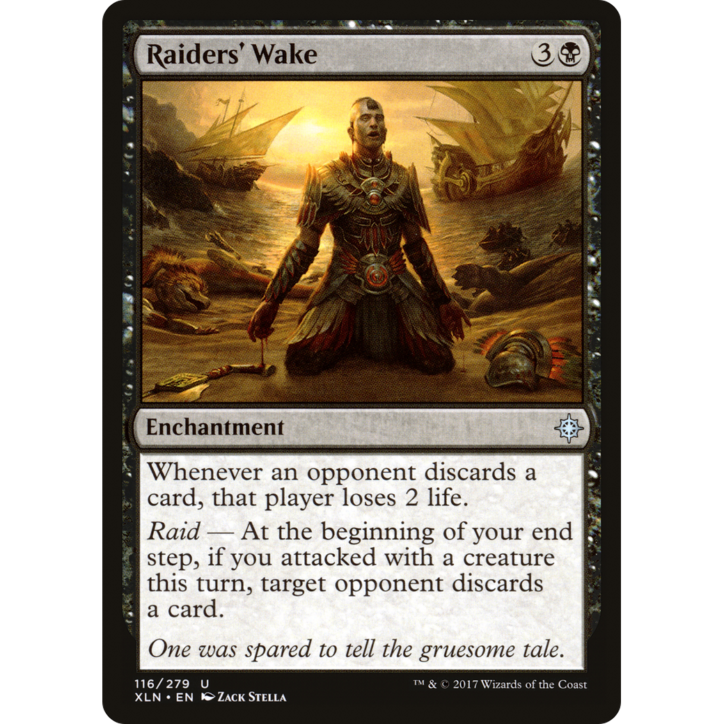 Raiders' Wake (XLN-116) - Ixalan