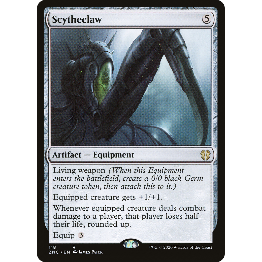 Scytheclaw (ZNC-118) - Zendikar Rising Commander