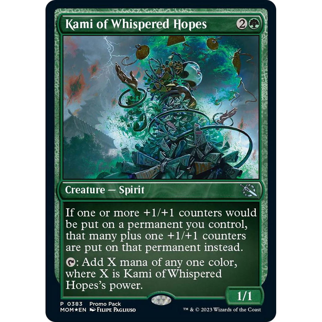 Kami of Whispered Hopes (PPMOM-383) - March of the Machine