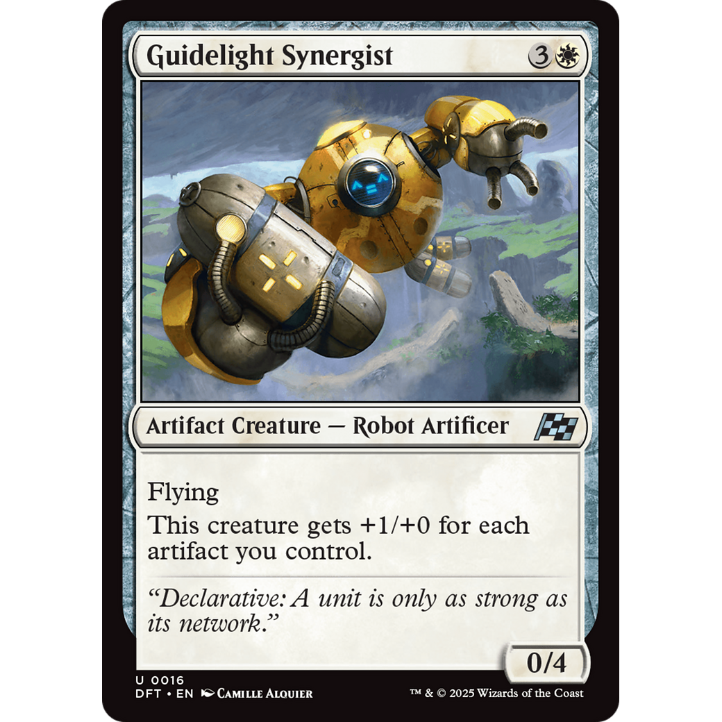 Guidelight Synergist (DFT-016) - Aetherdrift Foil