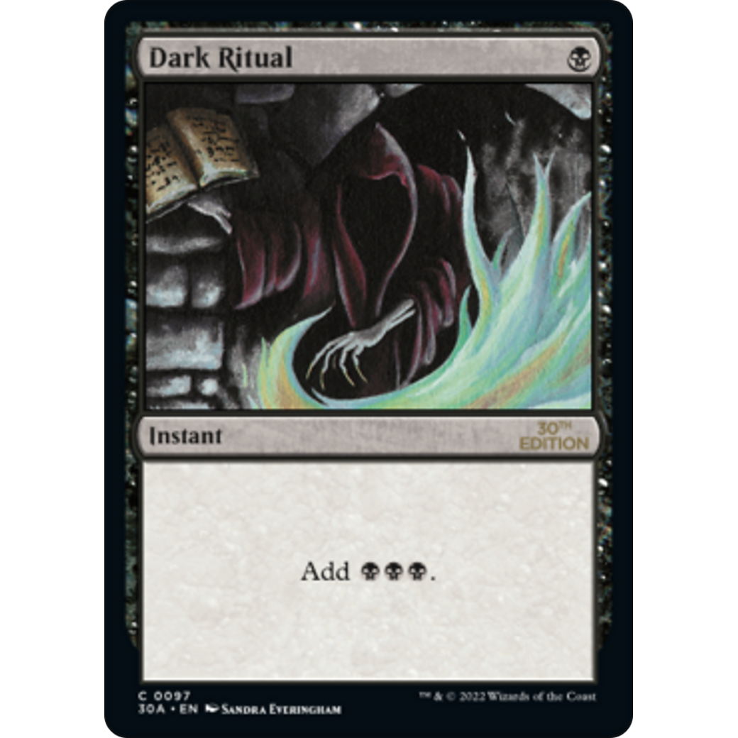 Dark Ritual (30A-097) - 30th Anniversary Edition