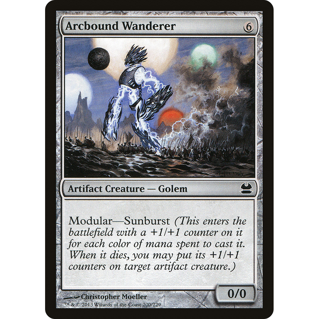 Arcbound Wanderer (MMA-200) - Modern Masters