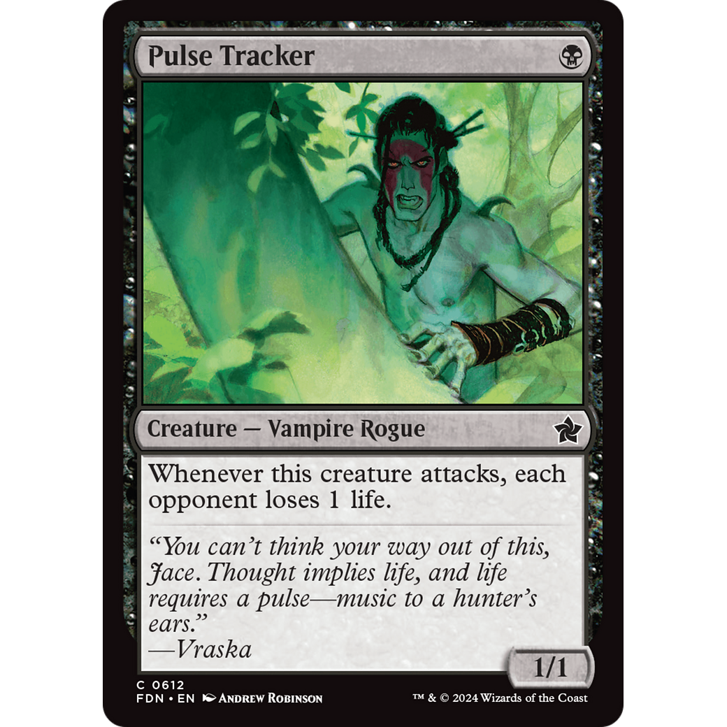 Pulse Tracker (FDN-612) - Foundations