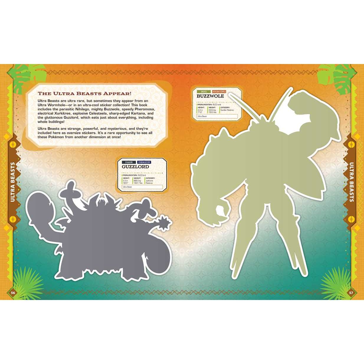Pokémon Alola Region Sticker Book by The Pokemon Company International: Paperback; 136 pages / English
