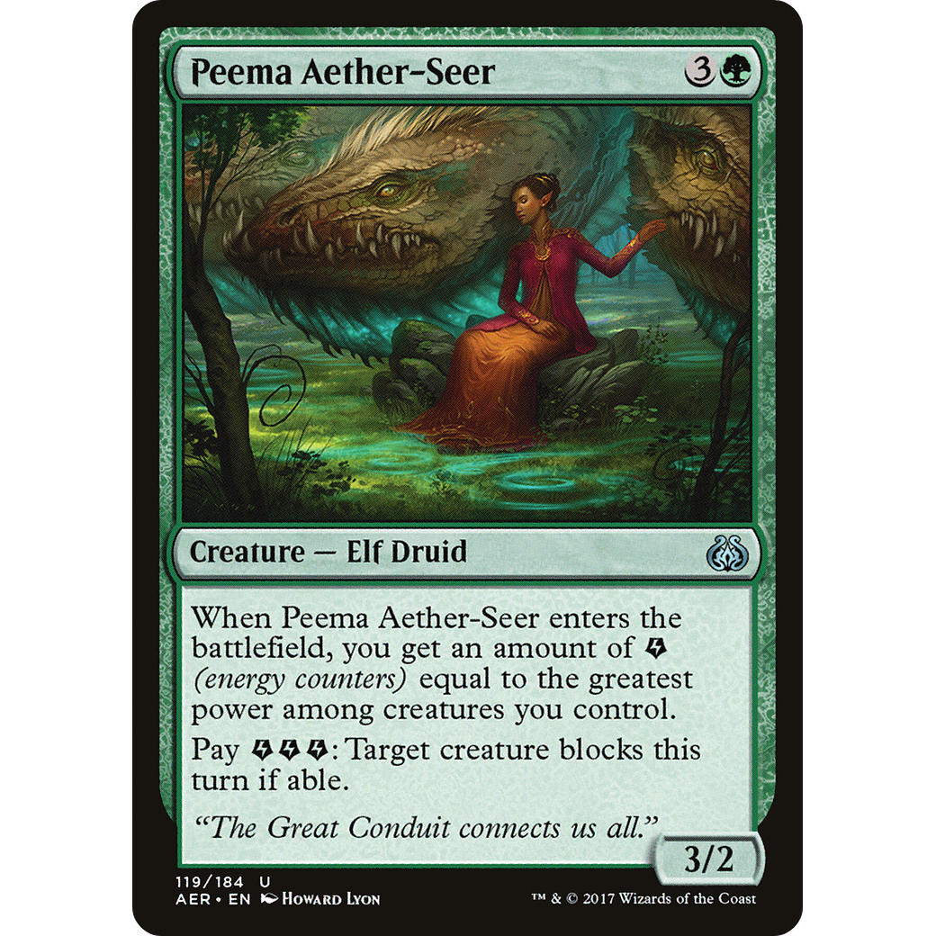 Peema Aether-Seer (AER-119) - Aether Revolt