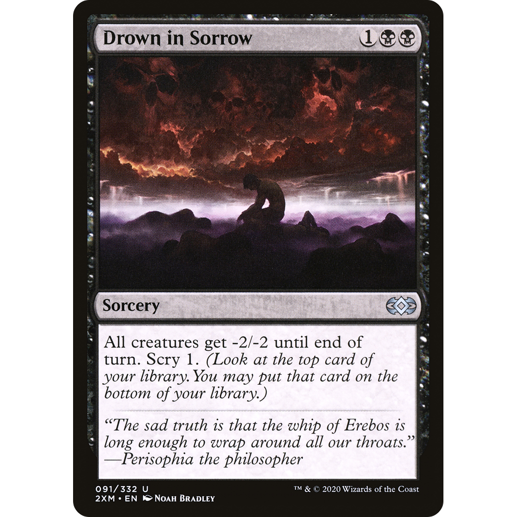 Drown in Sorrow (2XM-091) - Double Masters