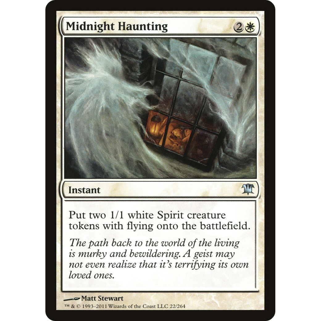 Midnight Haunting (ISD-022) - Innistrad Foil