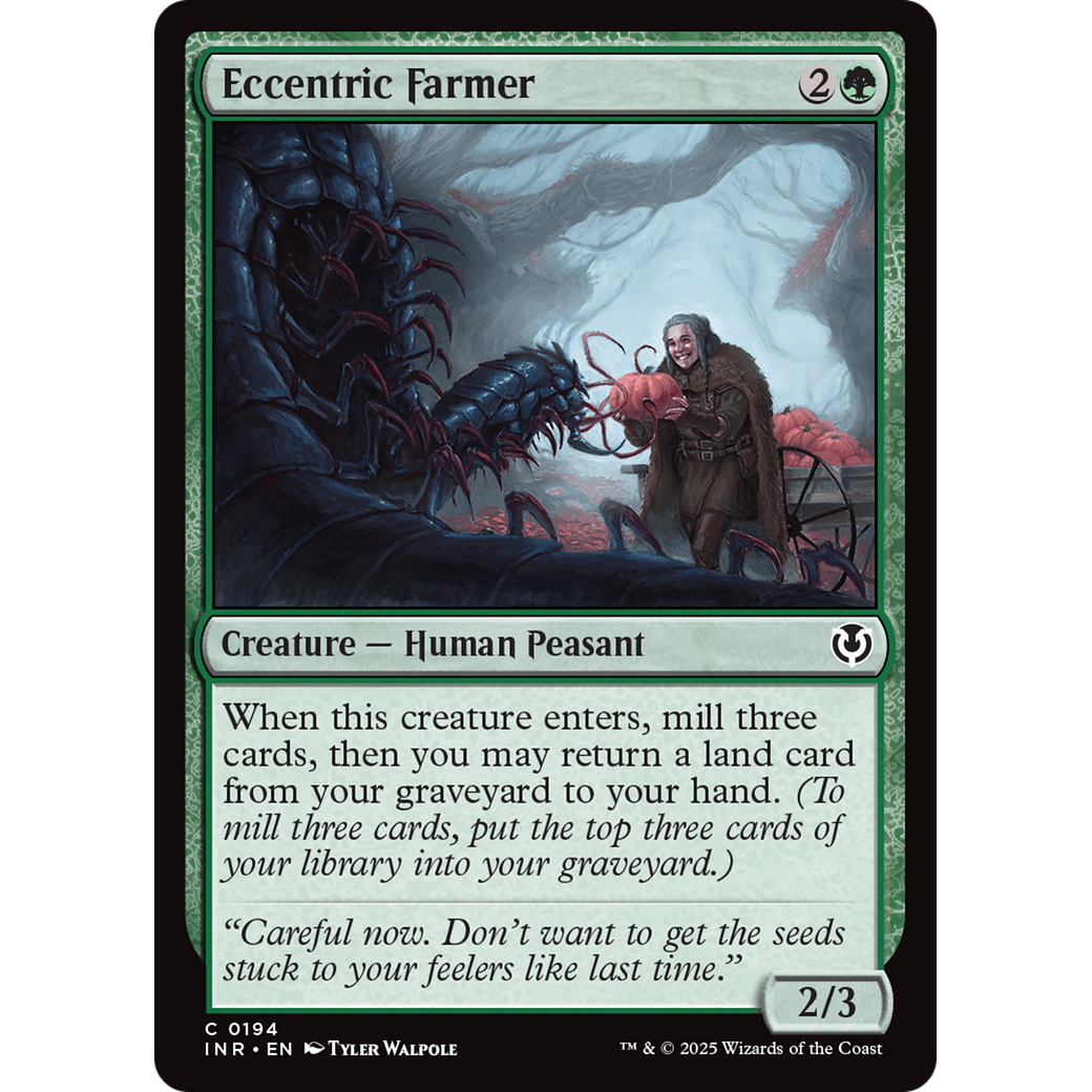 Eccentric Farmer (INR-194) - Innistrad Remastered Foil