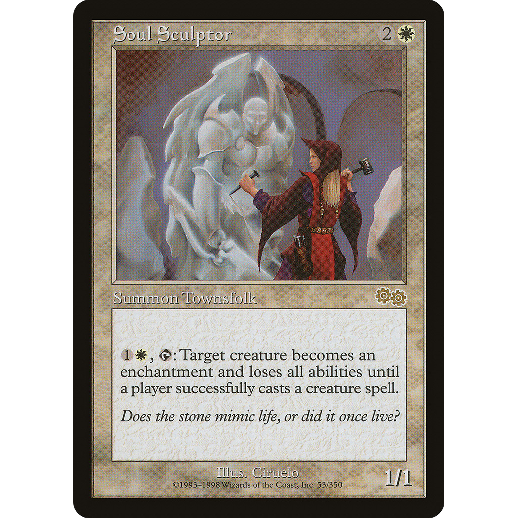 Soul Sculptor (USG-053) - Urza's Saga