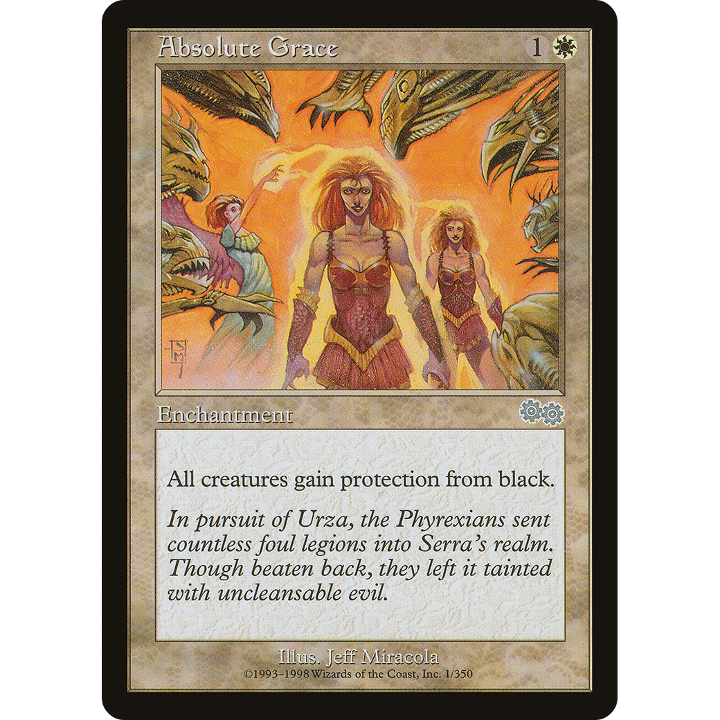 Absolute Grace (USG-001) - Urza's Saga