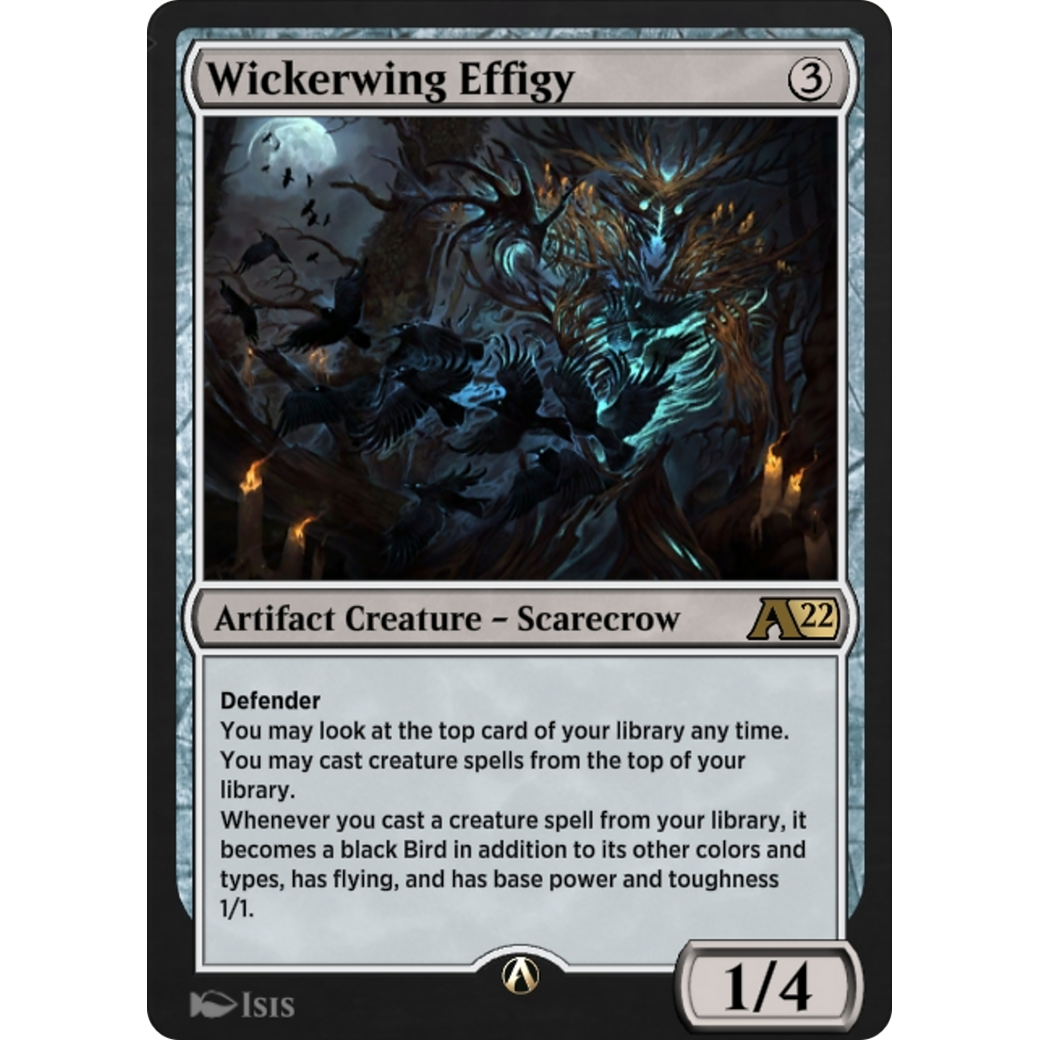 Wickerwing Effigy (Y22-061) - Alchemy: Innistrad