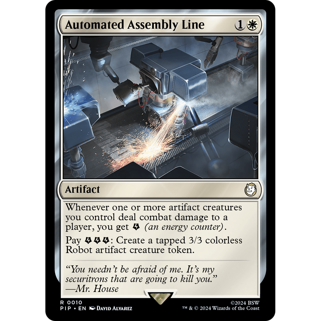Automated Assembly Line (PIP-010) - Fallout Foil