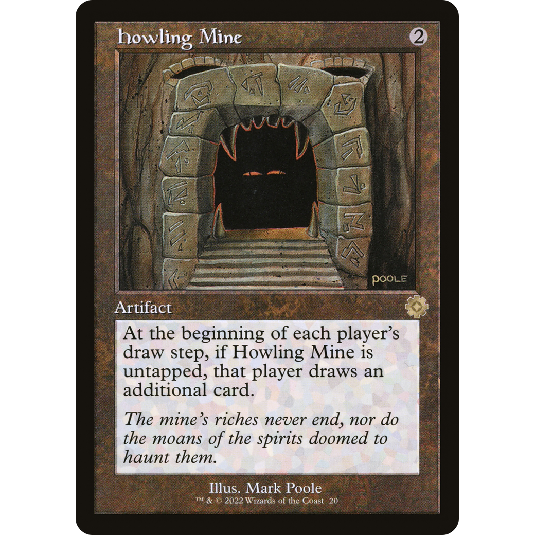 Howling Mine (BRR-020) - The Brothers' War Retro Artifacts