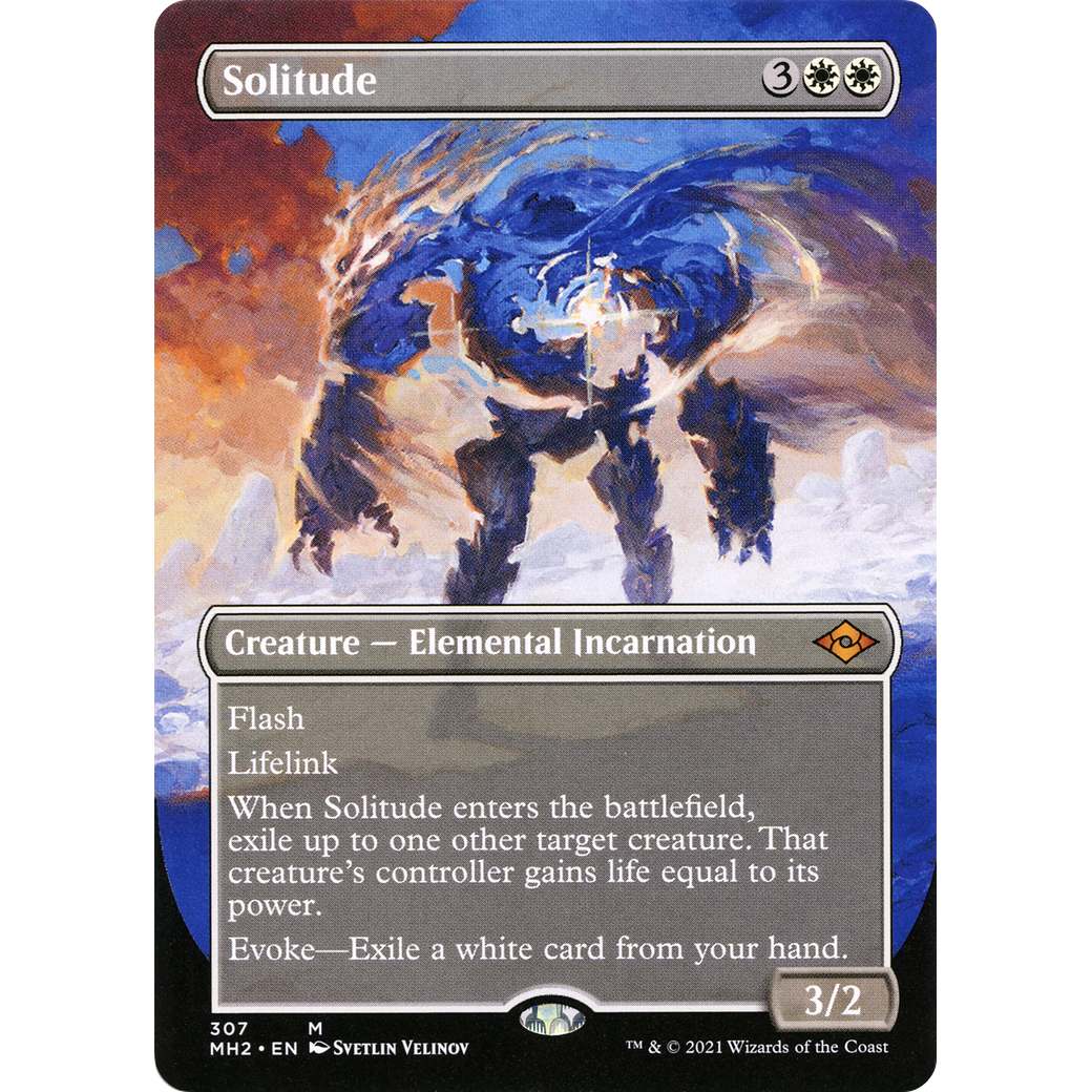 Solitude (Borderless) (MH2-307) - Modern Horizons 2 (Borderless)