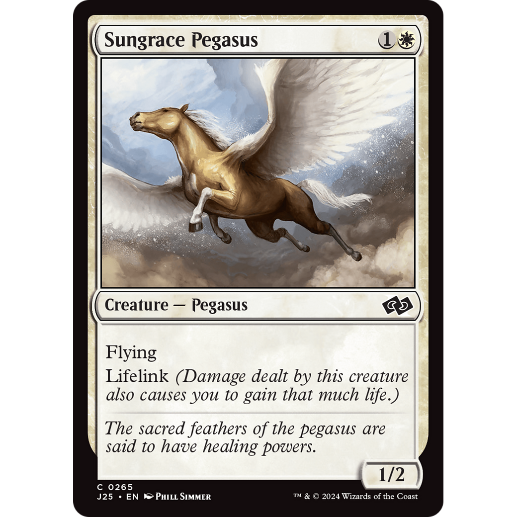 Sungrace Pegasus (J25-265) - Foundations Jumpstart