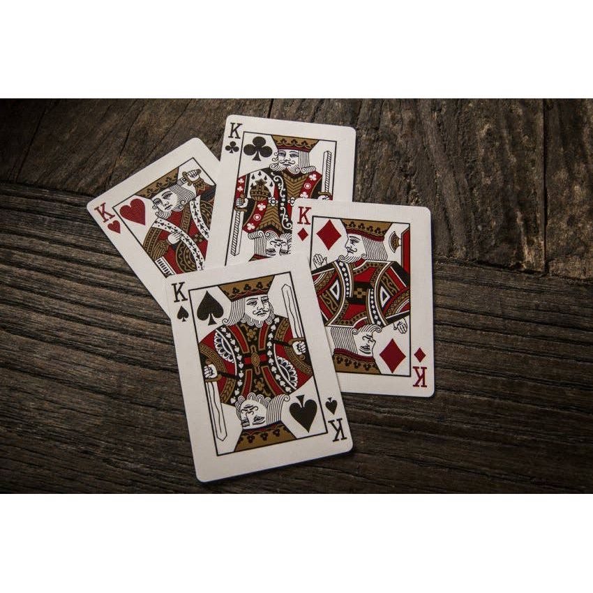 Monarchs Playing Cards
