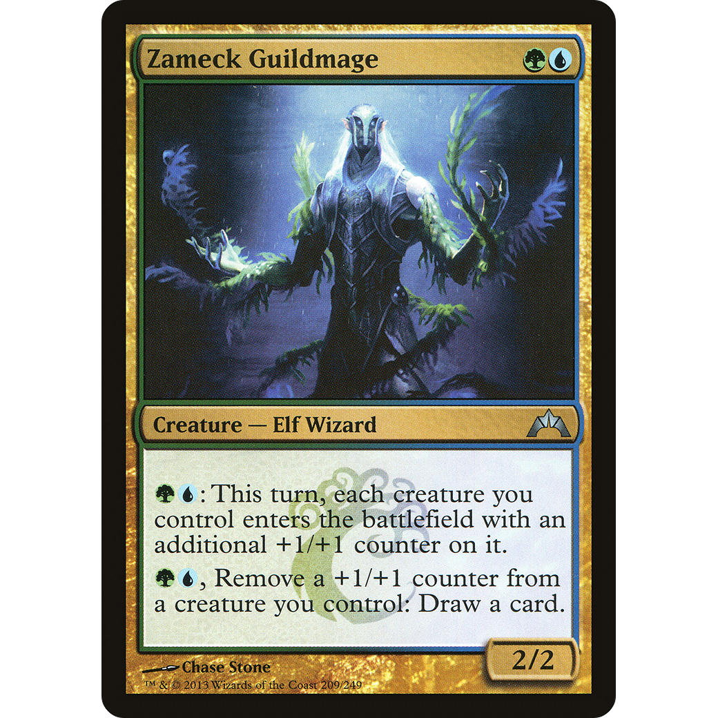 Zameck Guildmage (GTC-209) - Gatecrash Foil