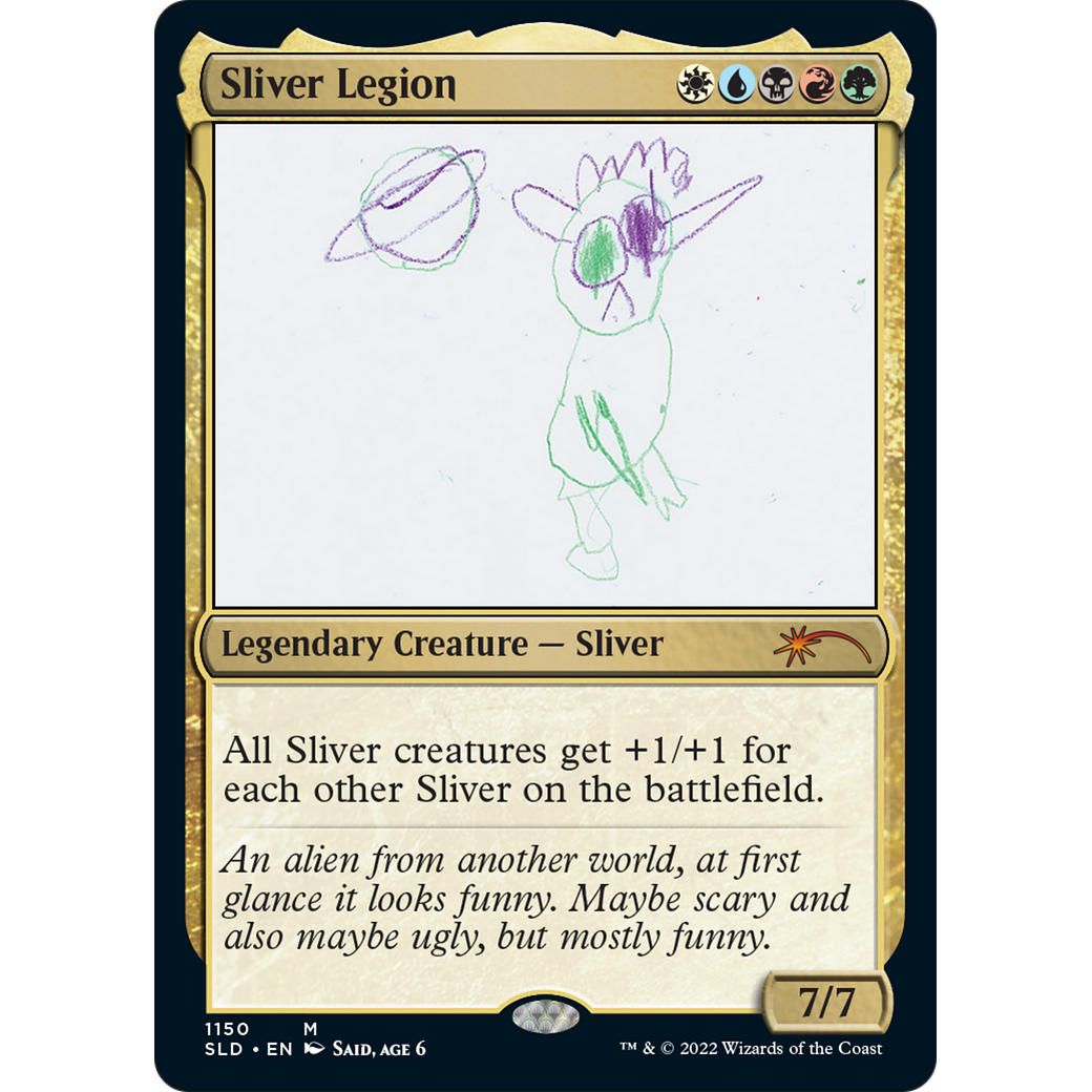 Sliver Legion (1150) (SLD-1150) - Secret Lair Drop