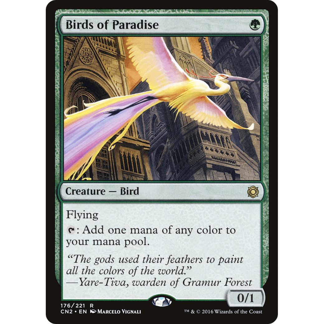 Birds of Paradise (CN2-176) - Conspiracy: Take the Crown