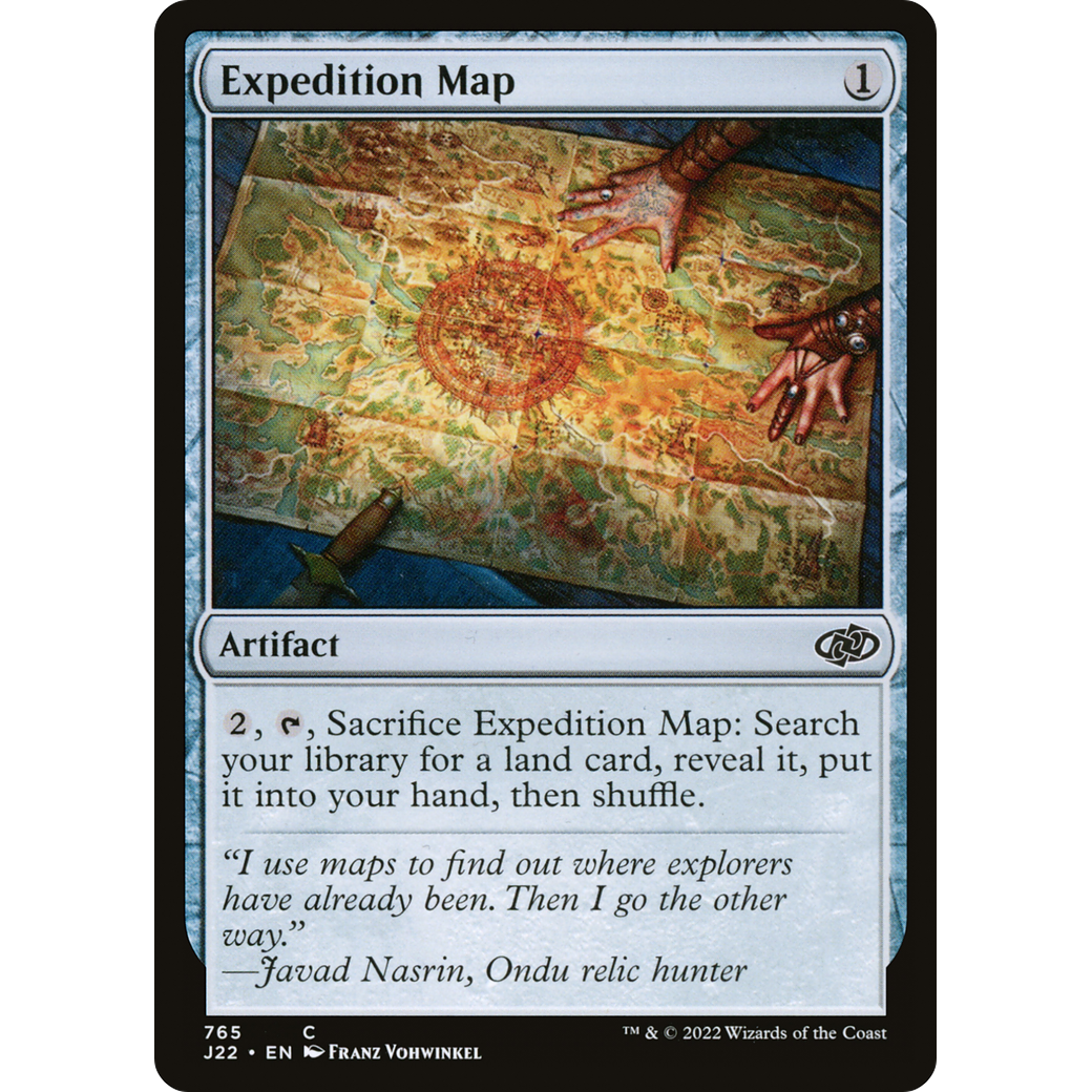 Expedition Map (J22-765) - Jumpstart 2022