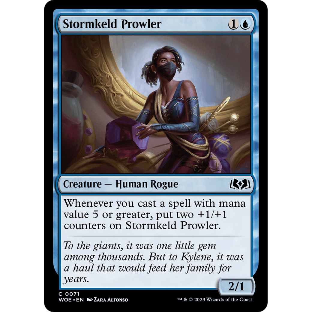 Stormkeld Prowler (WOE-071) - Wilds of Eldraine Foil