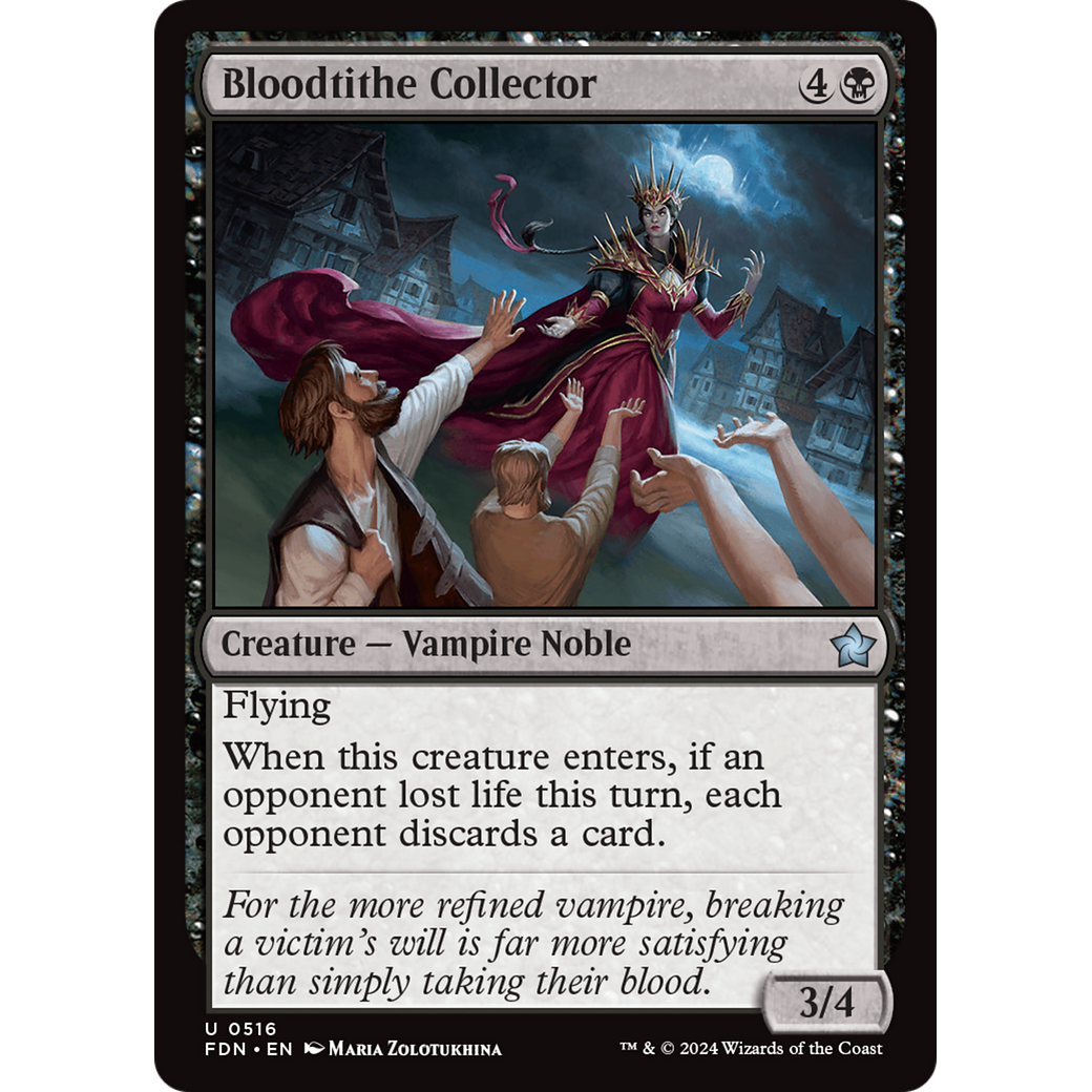 Bloodtithe Collector (FDN-516) - Foundations