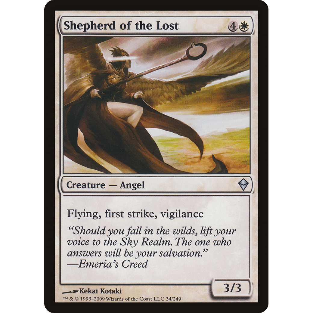 Shepherd of the Lost (ZEN-034) - Zendikar