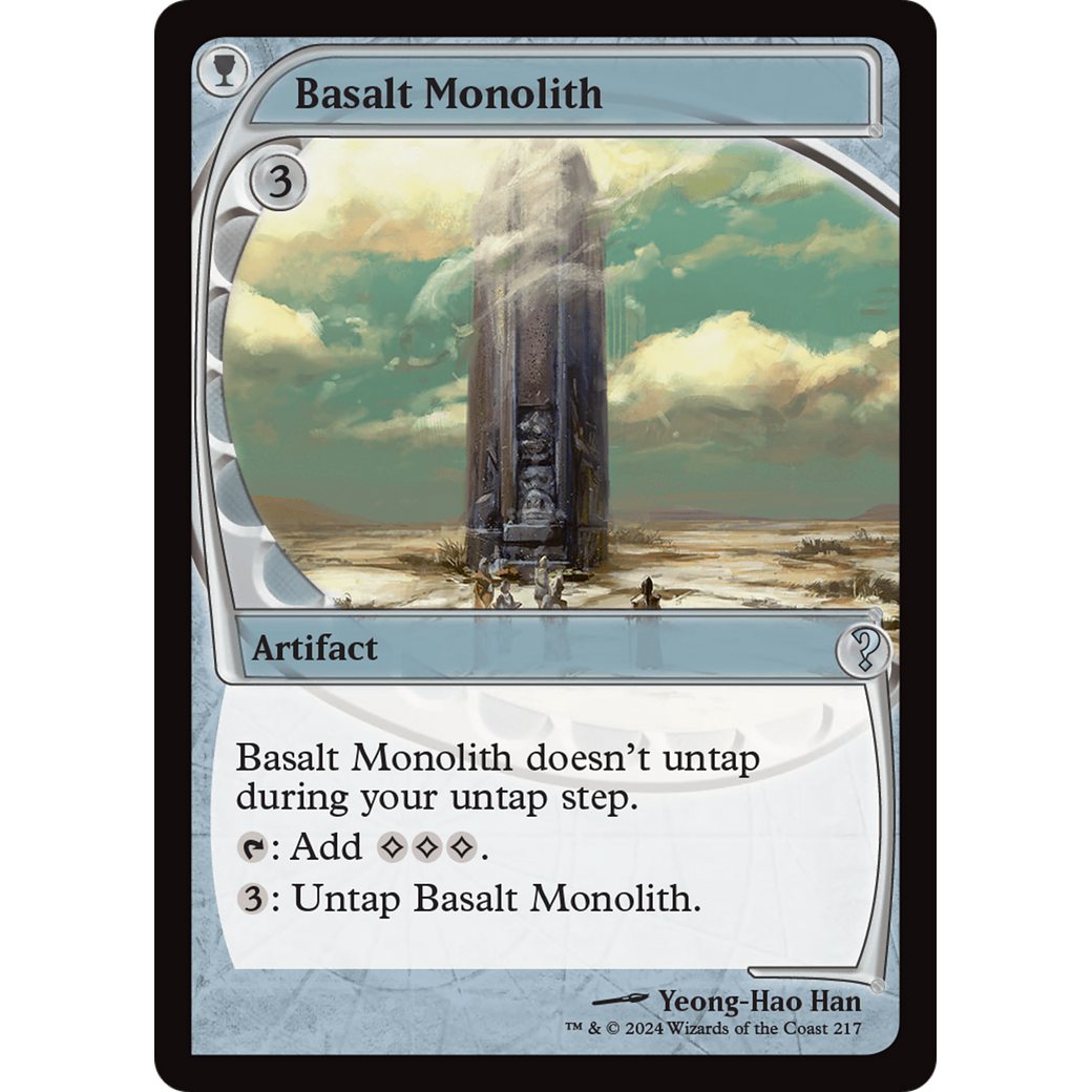 Basalt Monolith (Future Sight) (MB2-217) - Mystery Booster 2