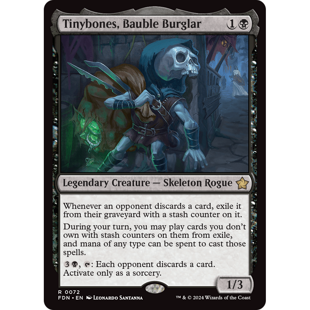 Tinybones, Bauble Burglar (FDN-072) - Foundations Foil