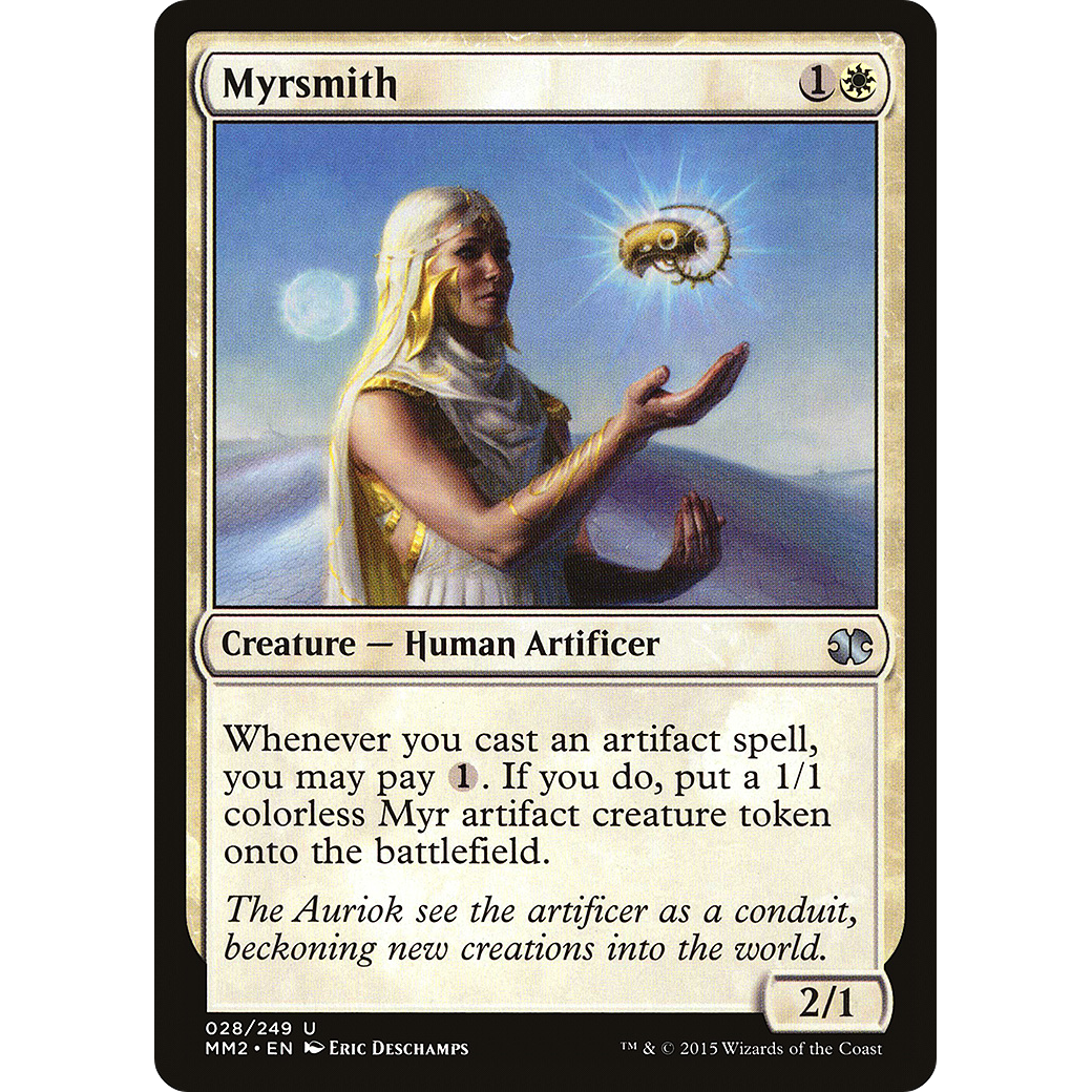 Myrsmith (MM2-028) - Modern Masters 2015 Foil