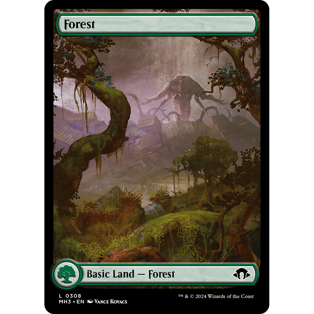Forest (MH3-308) - Modern Horizons 3 Foil