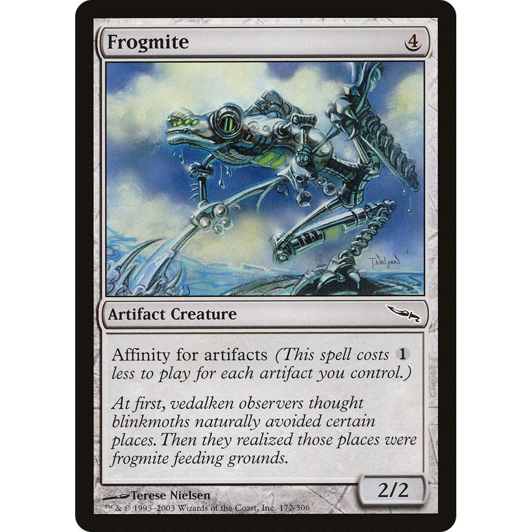 Frogmite (MRD-172) - Mirrodin