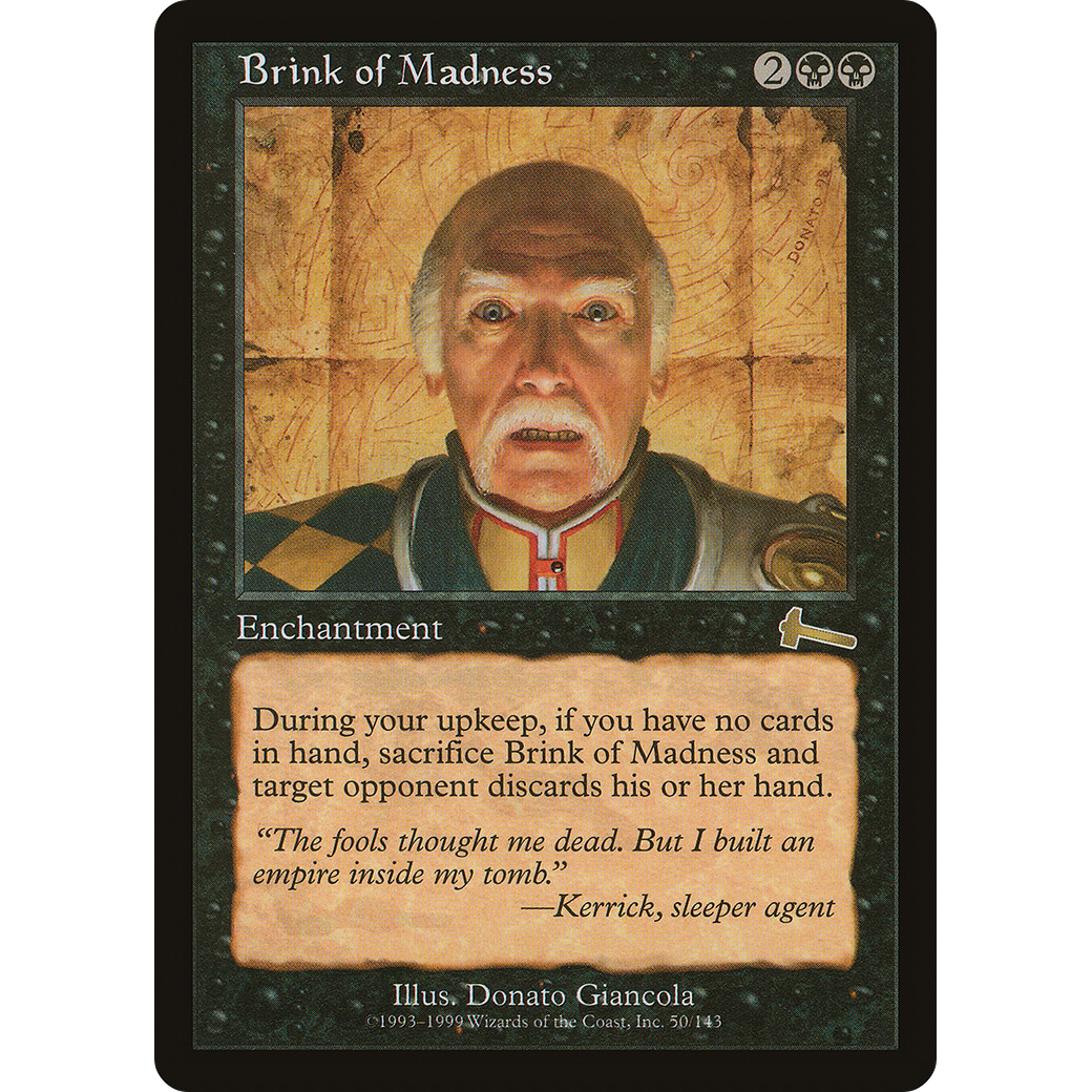 Brink of Madness (ULG-050) - Urza's Legacy