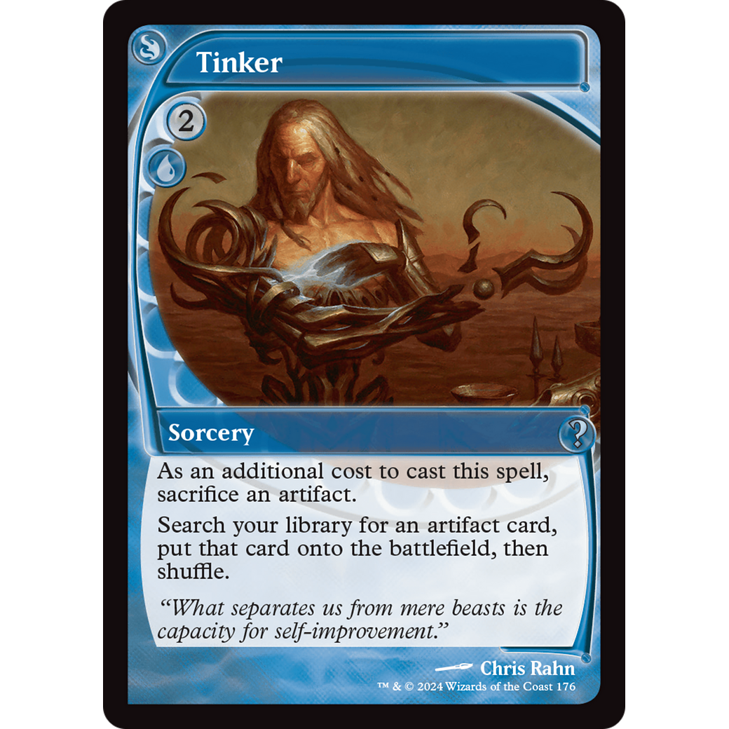 Tinker (Future Sight) (MB2-176) - Mystery Booster 2