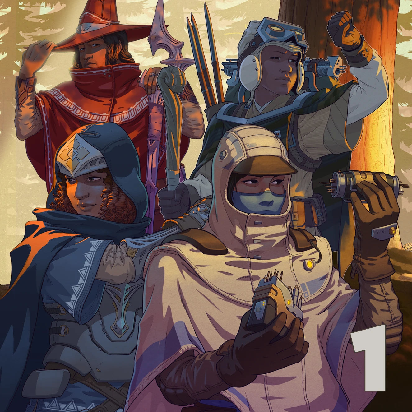 Earthborne Rangers - Series 1 Ranger Minis