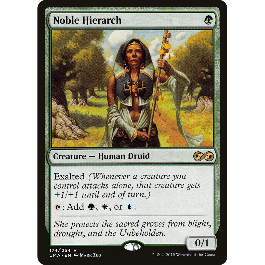 Noble Hierarch (UMA-174) - Ultimate Masters Foil
