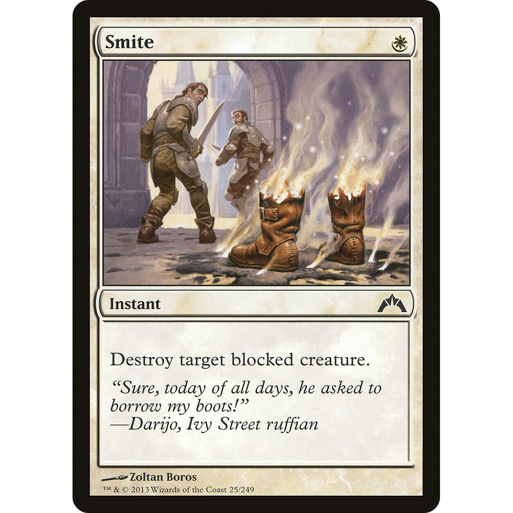 Smite (GTC-025) - Gatecrash Foil