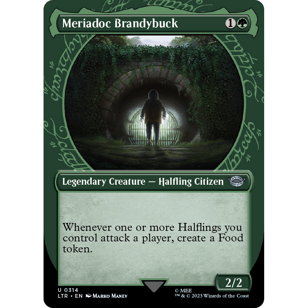 Meriadoc Brandybuck (LTR-314) - The Lord of the Rings: Tales of Middle-earth: (Showcase) (Borderless)