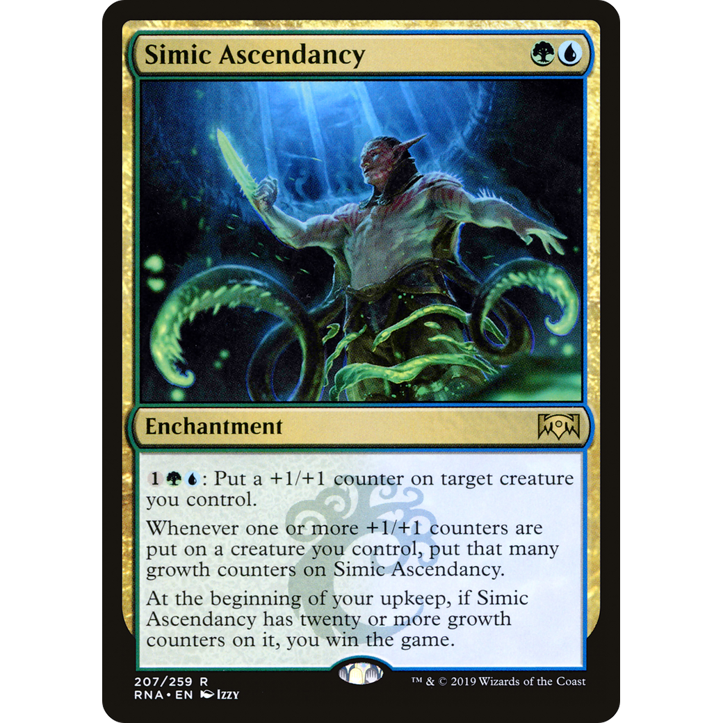 Simic Ascendancy (RNA-207) - Ravnica Allegiance
