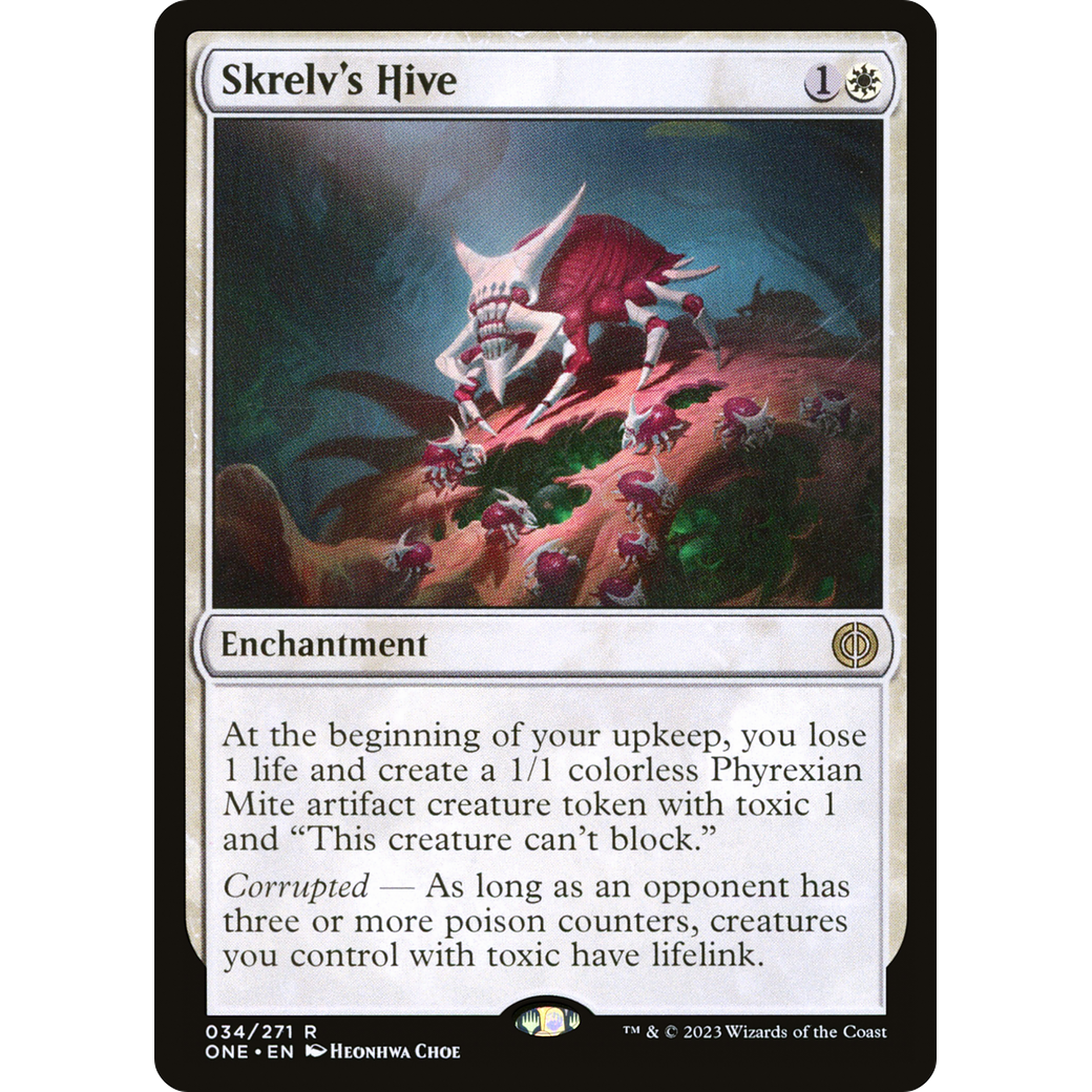 Skrelv's Hive (ONE-034) - Phyrexia: All Will Be One