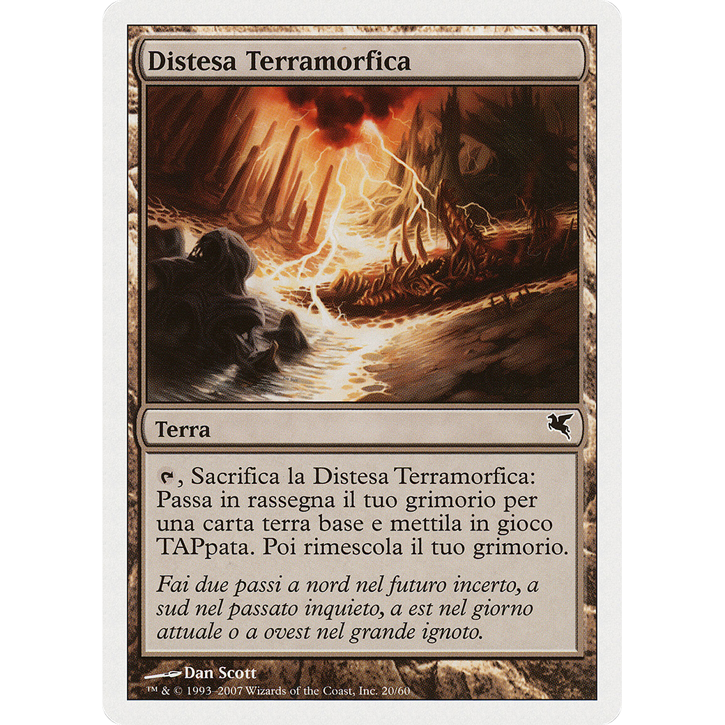 Terramorphic Expanse (Italian) - "Distesa Terramorfica" (L20) (PSAL-L20) - Salvat 2005