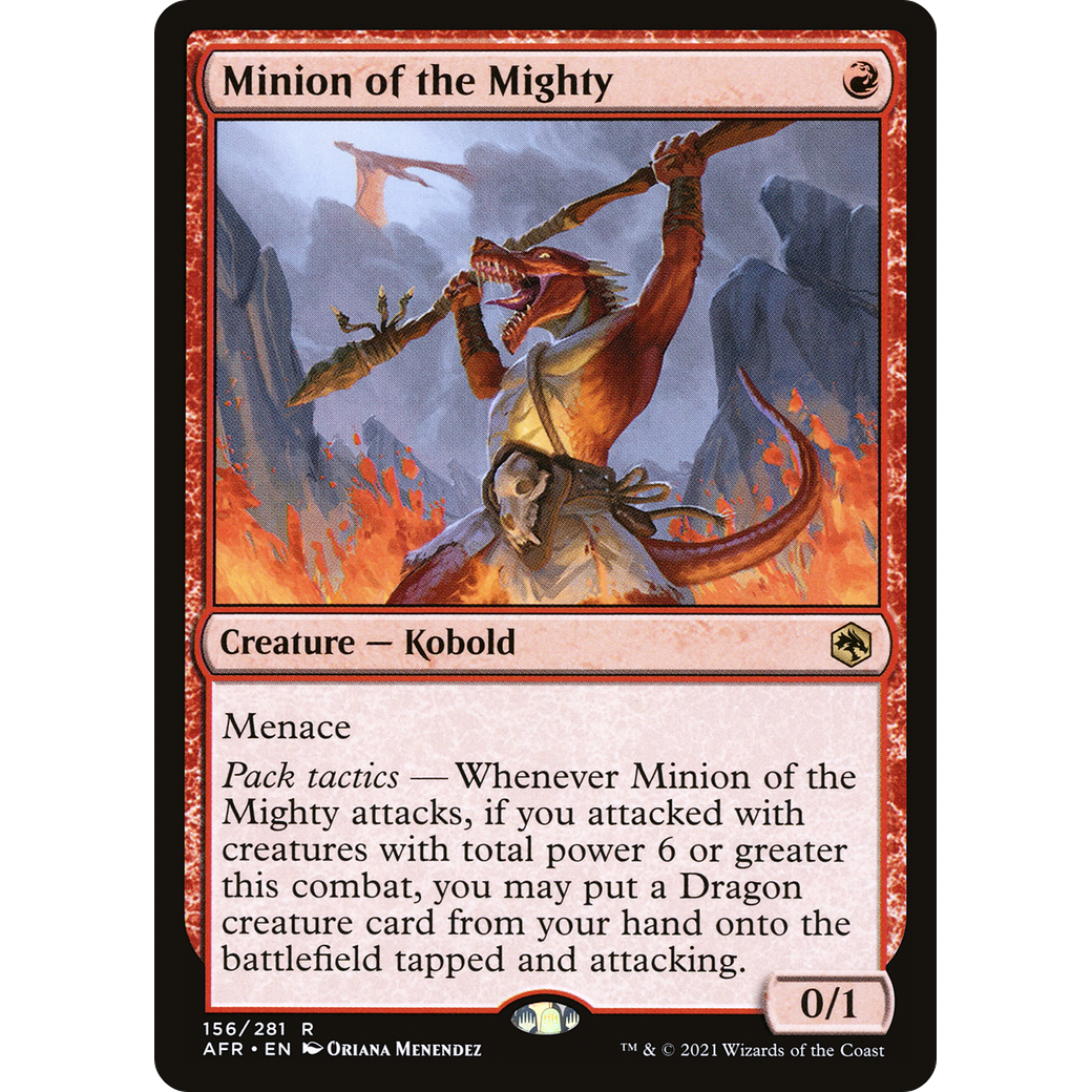 Minion of the Mighty (AFR-156) - Adventures in the Forgotten Realms