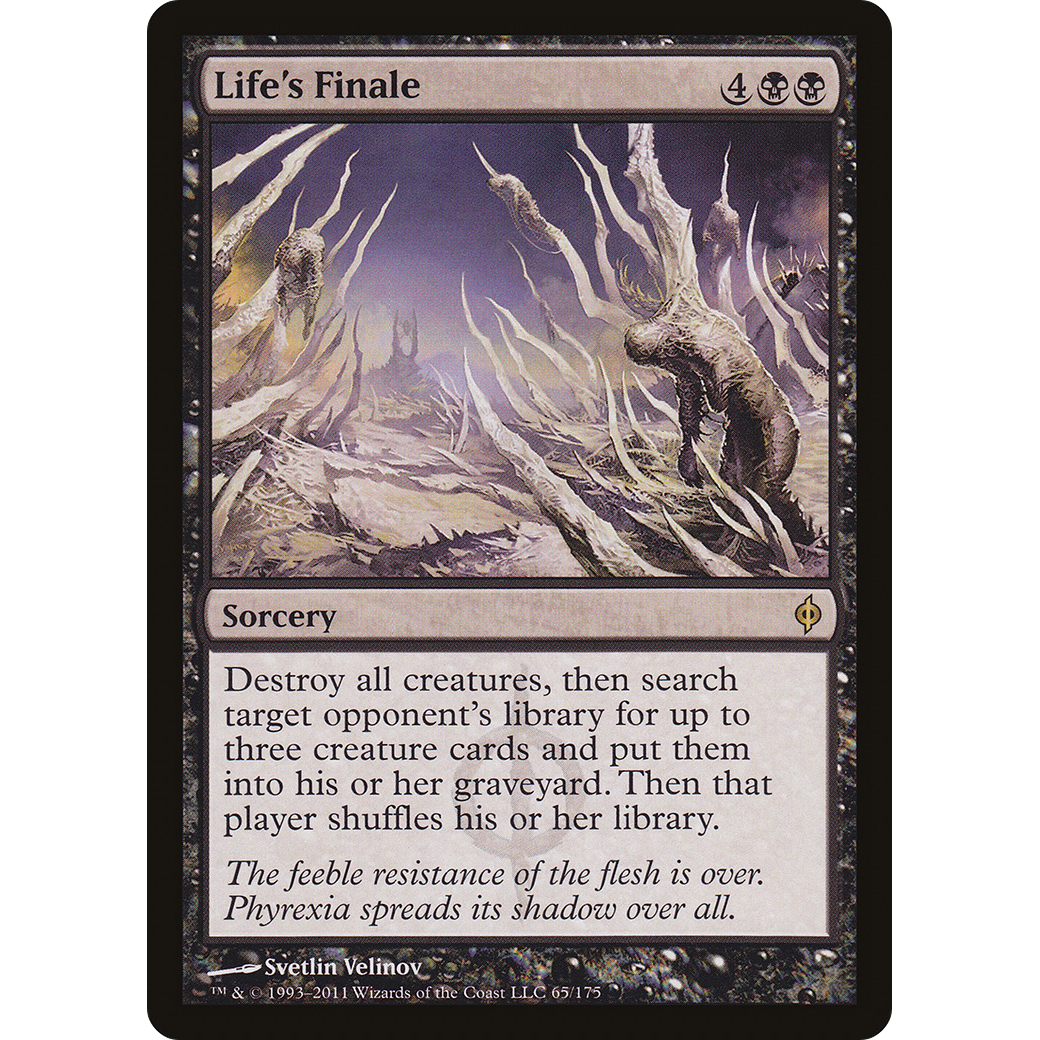 Life's Finale (NPH-065) - New Phyrexia