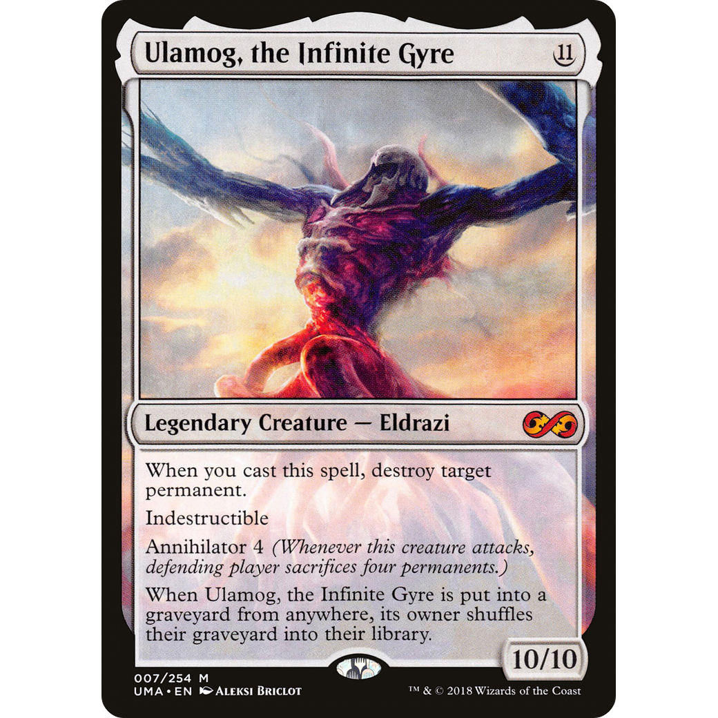 Ulamog, the Infinite Gyre (UMA-007) - Ultimate Masters Foil