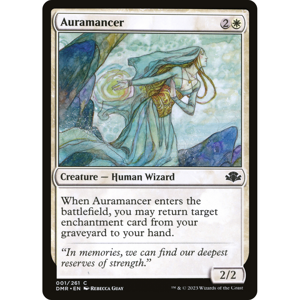 Auramancer (DMR-001) - Dominaria Remastered