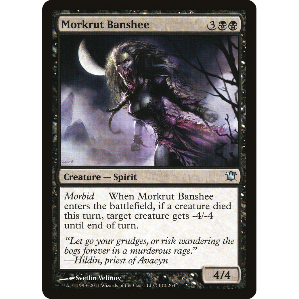 Morkrut Banshee (ISD-110) - Innistrad Foil