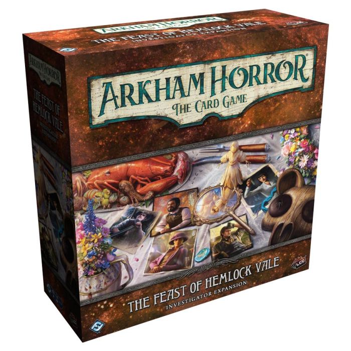 Arkham Horror LCG: The Feast of Hemlock Vale - Investigator Expansion