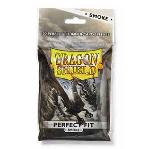 Dragon Shield: Smoke 100ct Perfect Fit Sleeves