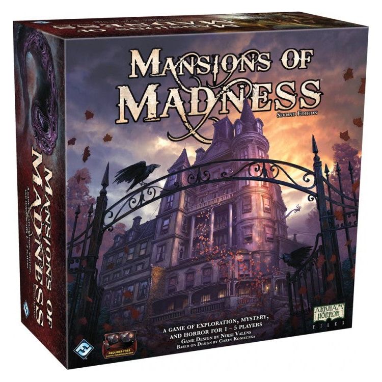 Mansions of Madness: 2nd Edition